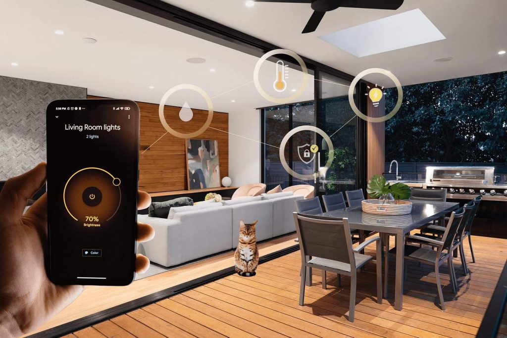 Smart home Automation-fronthill