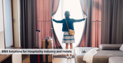 BMS Solutions for Hospitality Industry and Hotels.