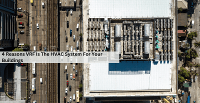 Benefits of VRF HVAC system